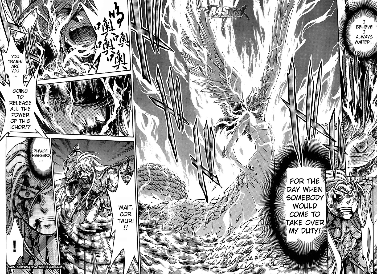 Saint Seiya The Lost Canvas Meiou Shinwa Gaiden Chapter 61 Page 28