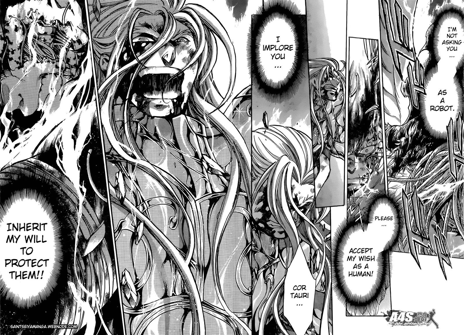 Saint Seiya The Lost Canvas Meiou Shinwa Gaiden Chapter 61 Page 29