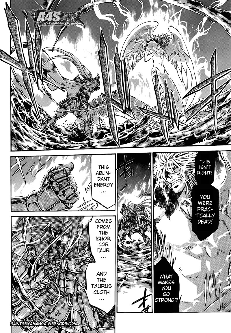 Saint Seiya The Lost Canvas Meiou Shinwa Gaiden Chapter 61 Page 30