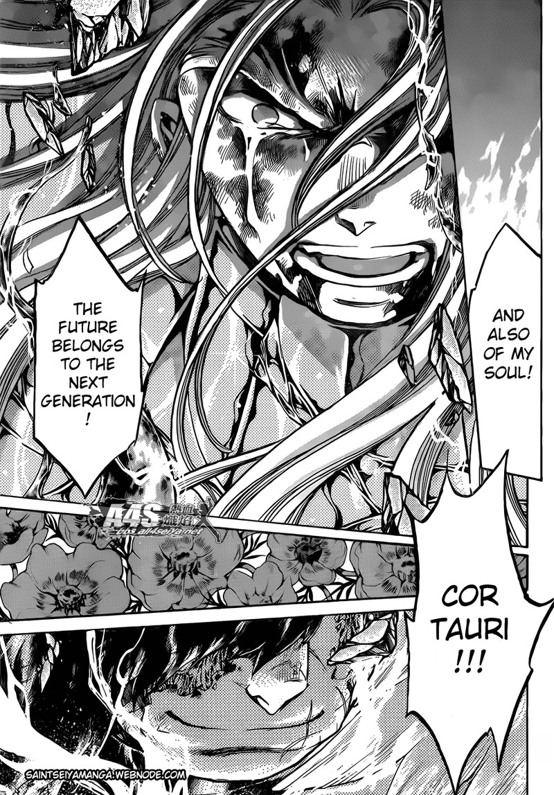 Saint Seiya The Lost Canvas Meiou Shinwa Gaiden Chapter 61 Page 31