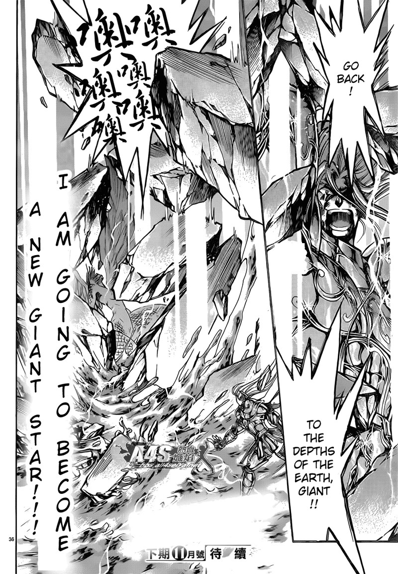 Saint Seiya The Lost Canvas Meiou Shinwa Gaiden Chapter 61 Page 34