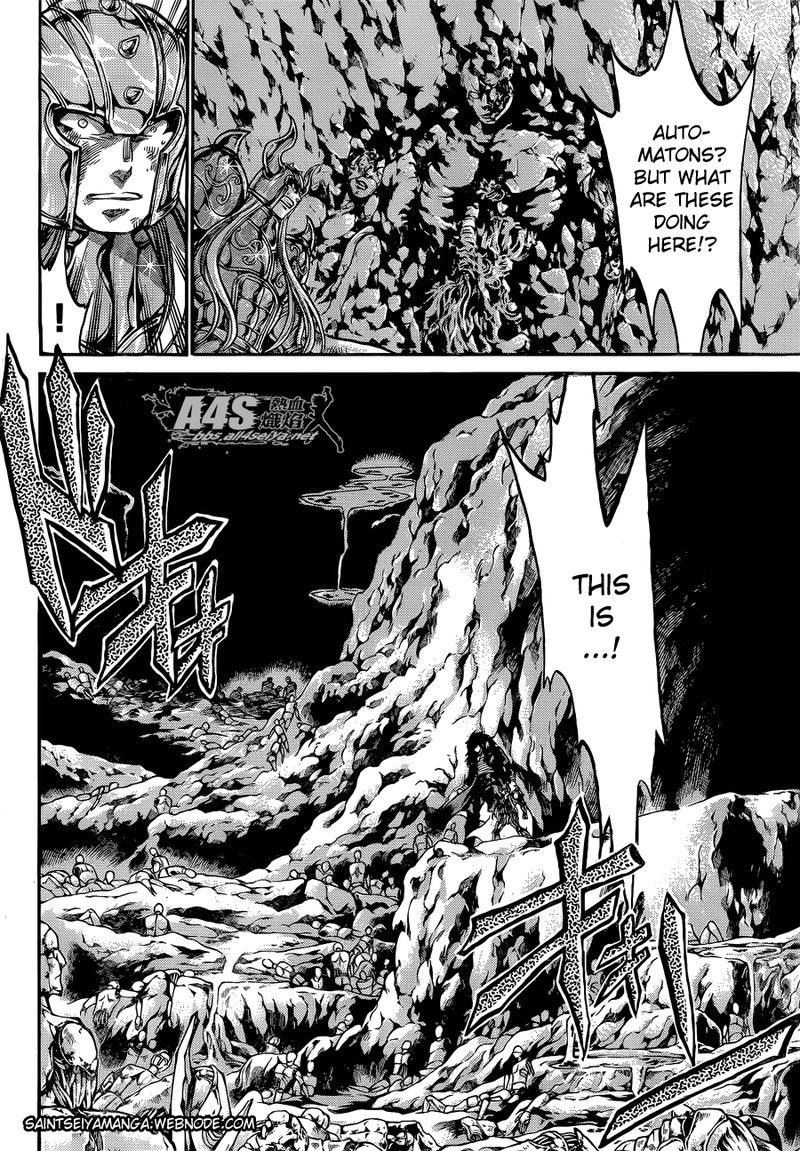 Saint Seiya The Lost Canvas Meiou Shinwa Gaiden Chapter 61 Page 5
