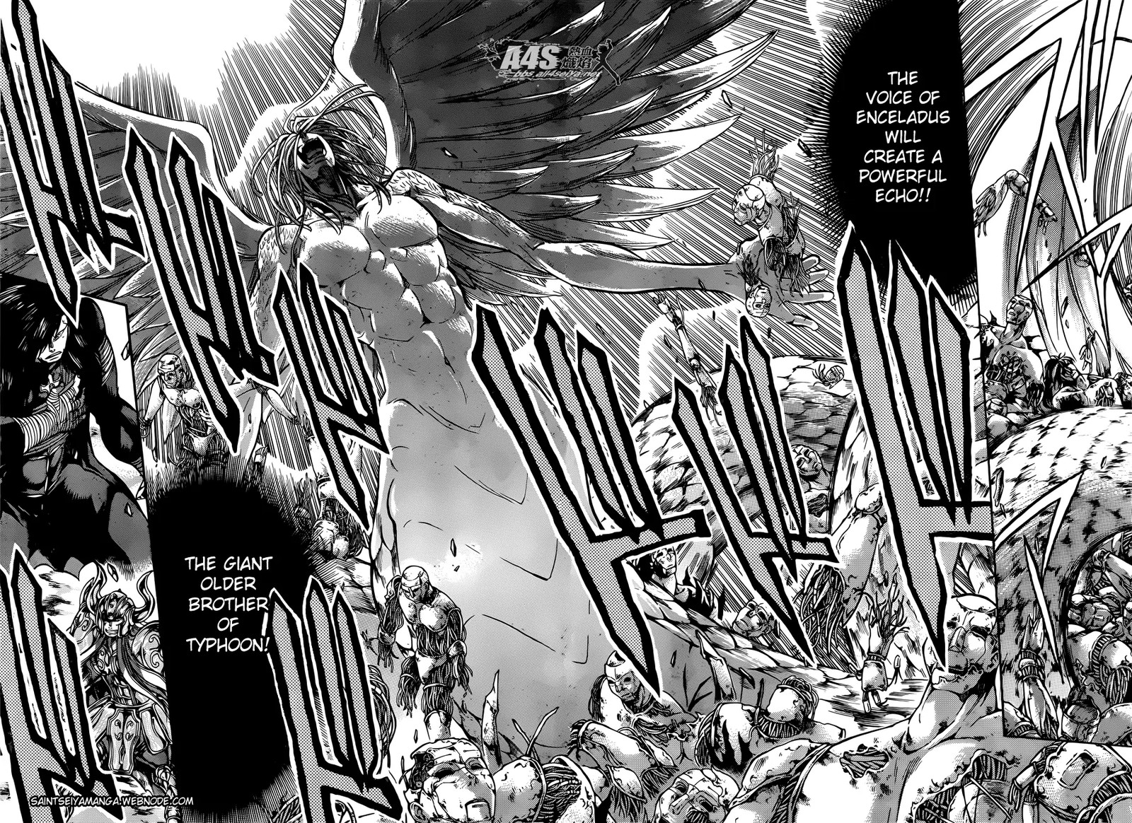 Saint Seiya The Lost Canvas Meiou Shinwa Gaiden Chapter 61 Page 7