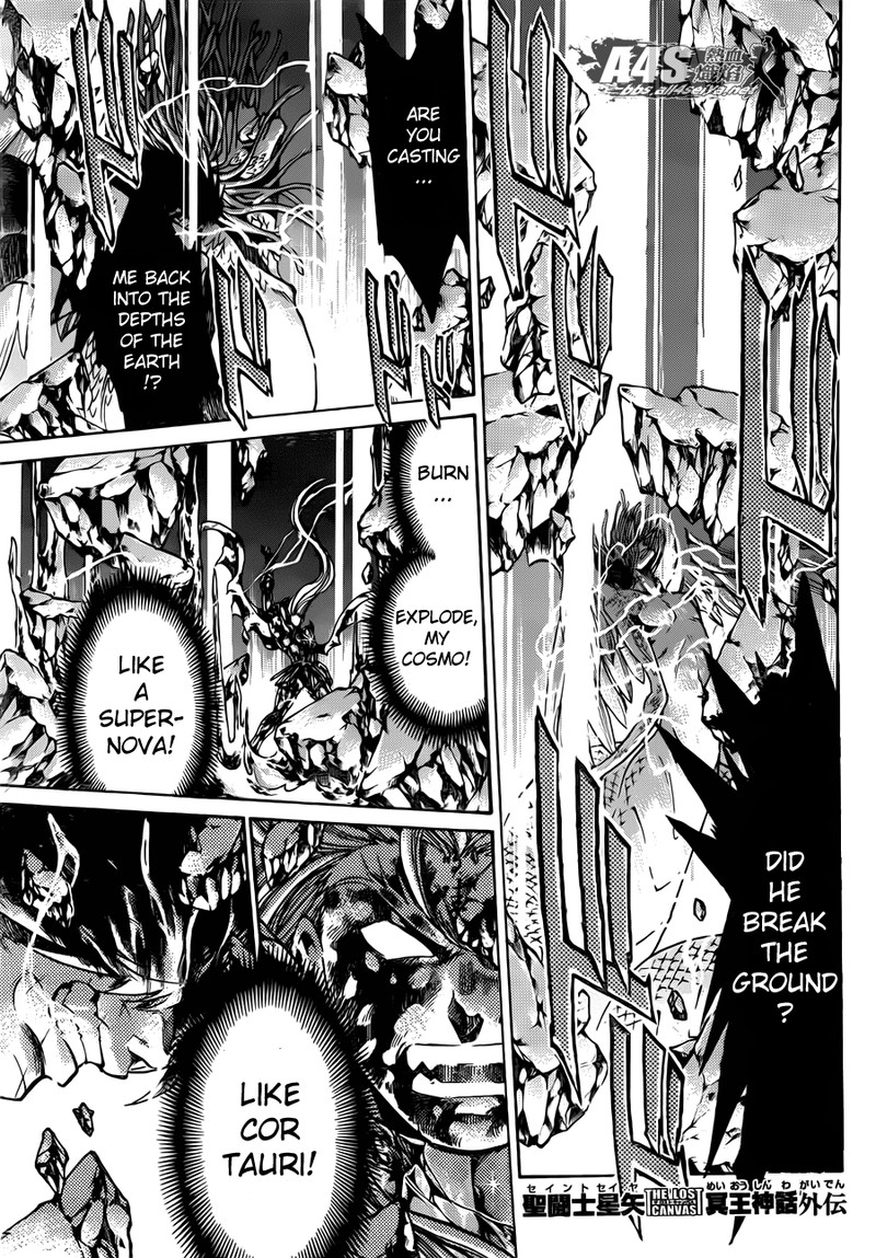 Saint Seiya The Lost Canvas Meiou Shinwa Gaiden Chapter 62 Page 1