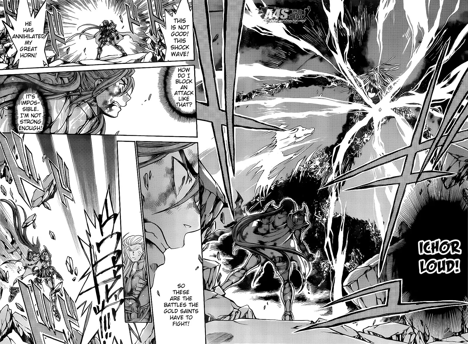 Saint Seiya The Lost Canvas Meiou Shinwa Gaiden Chapter 62 Page 20