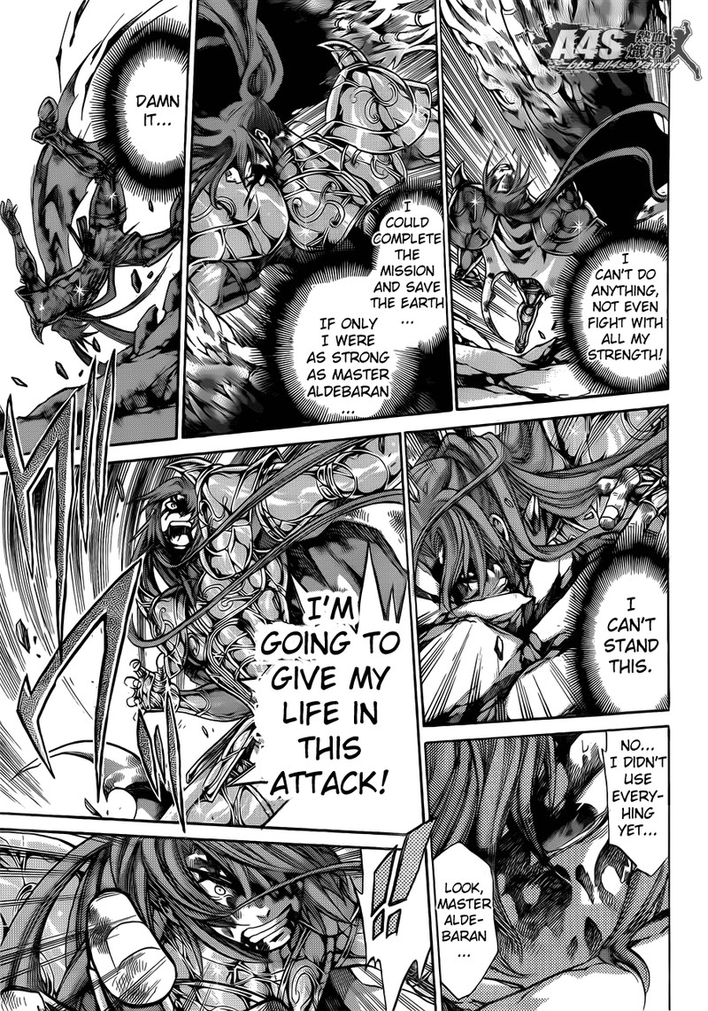 Saint Seiya The Lost Canvas Meiou Shinwa Gaiden Chapter 62 Page 22