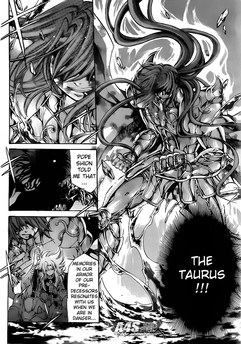 Saint Seiya The Lost Canvas Meiou Shinwa Gaiden Chapter 62 Page 27