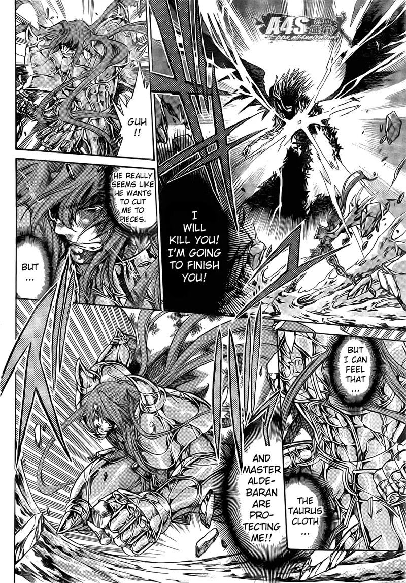 Saint Seiya The Lost Canvas Meiou Shinwa Gaiden Chapter 62 Page 29