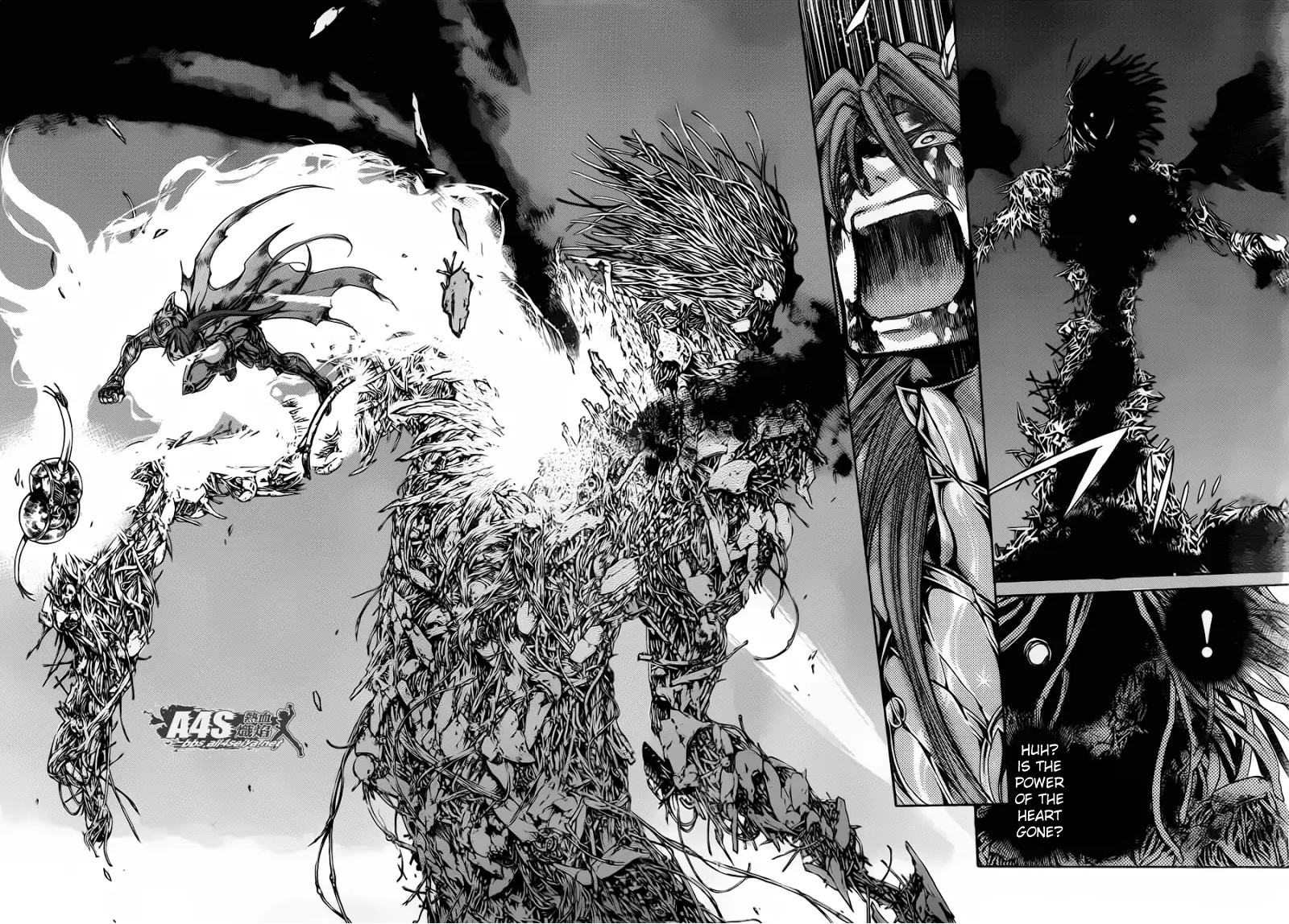 Saint Seiya The Lost Canvas Meiou Shinwa Gaiden Chapter 62 Page 31