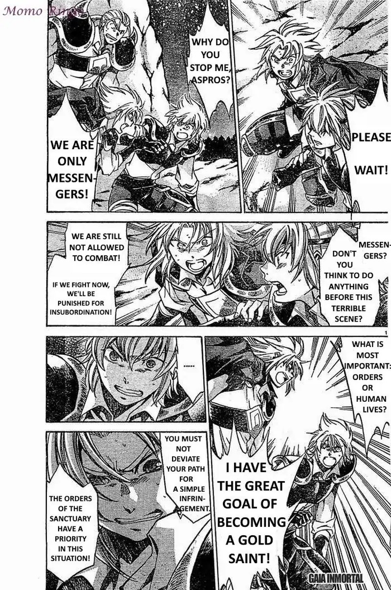 Saint Seiya The Lost Canvas Meiou Shinwa Gaiden Chapter 63 Page 10