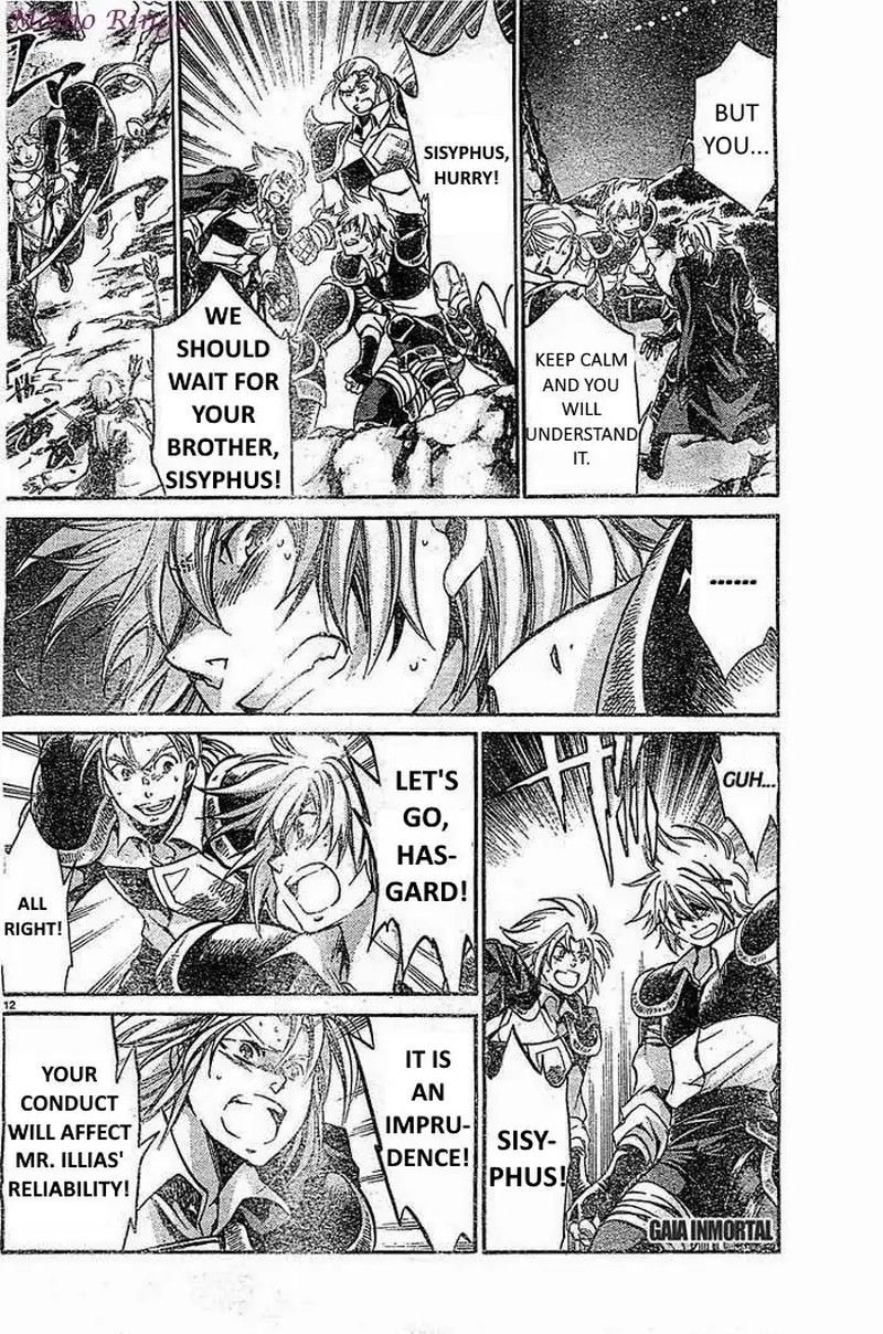 Saint Seiya The Lost Canvas Meiou Shinwa Gaiden Chapter 63 Page 11