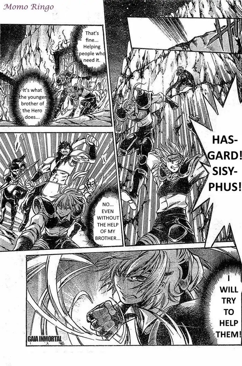 Saint Seiya The Lost Canvas Meiou Shinwa Gaiden Chapter 63 Page 12