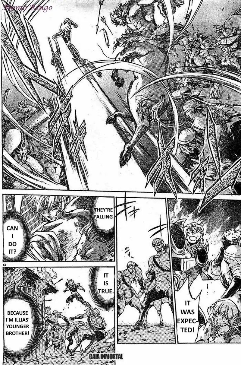 Saint Seiya The Lost Canvas Meiou Shinwa Gaiden Chapter 63 Page 13