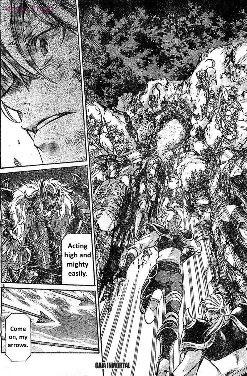 Saint Seiya The Lost Canvas Meiou Shinwa Gaiden Chapter 63 Page 15