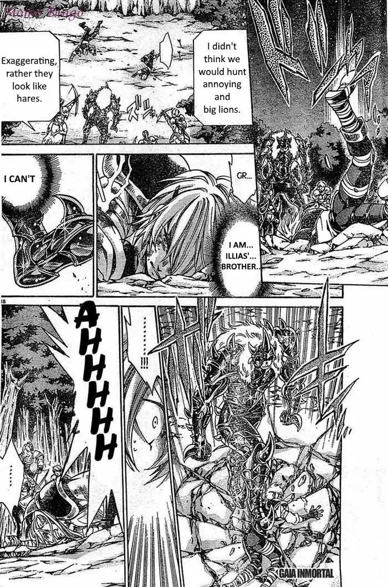 Saint Seiya The Lost Canvas Meiou Shinwa Gaiden Chapter 63 Page 17