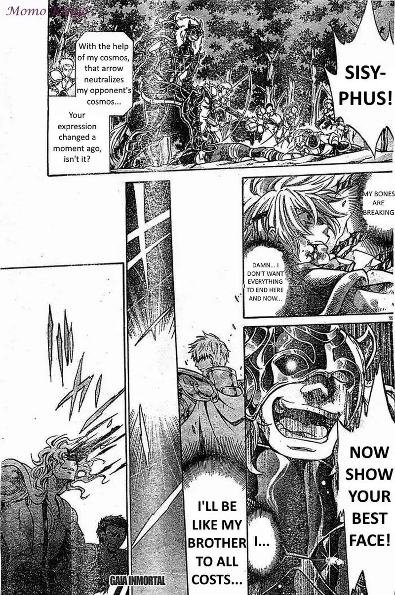 Saint Seiya The Lost Canvas Meiou Shinwa Gaiden Chapter 63 Page 18