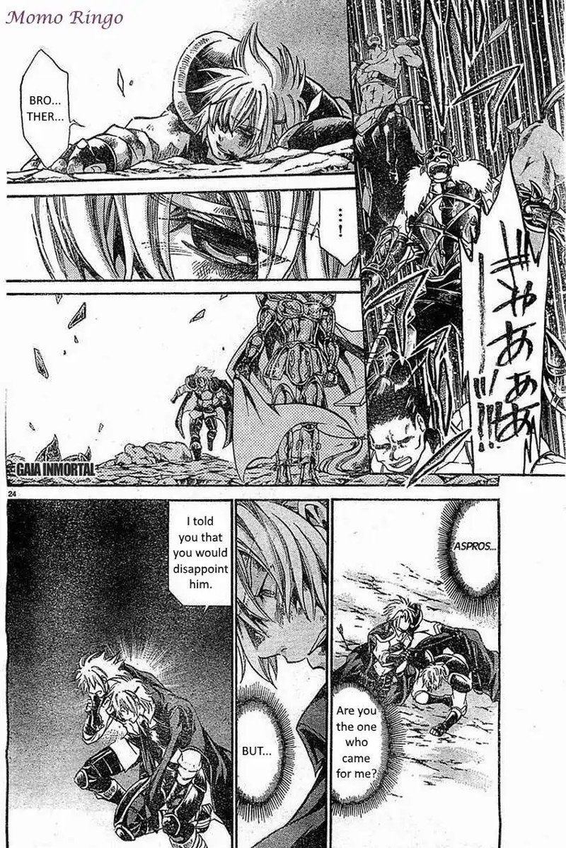 Saint Seiya The Lost Canvas Meiou Shinwa Gaiden Chapter 63 Page 22