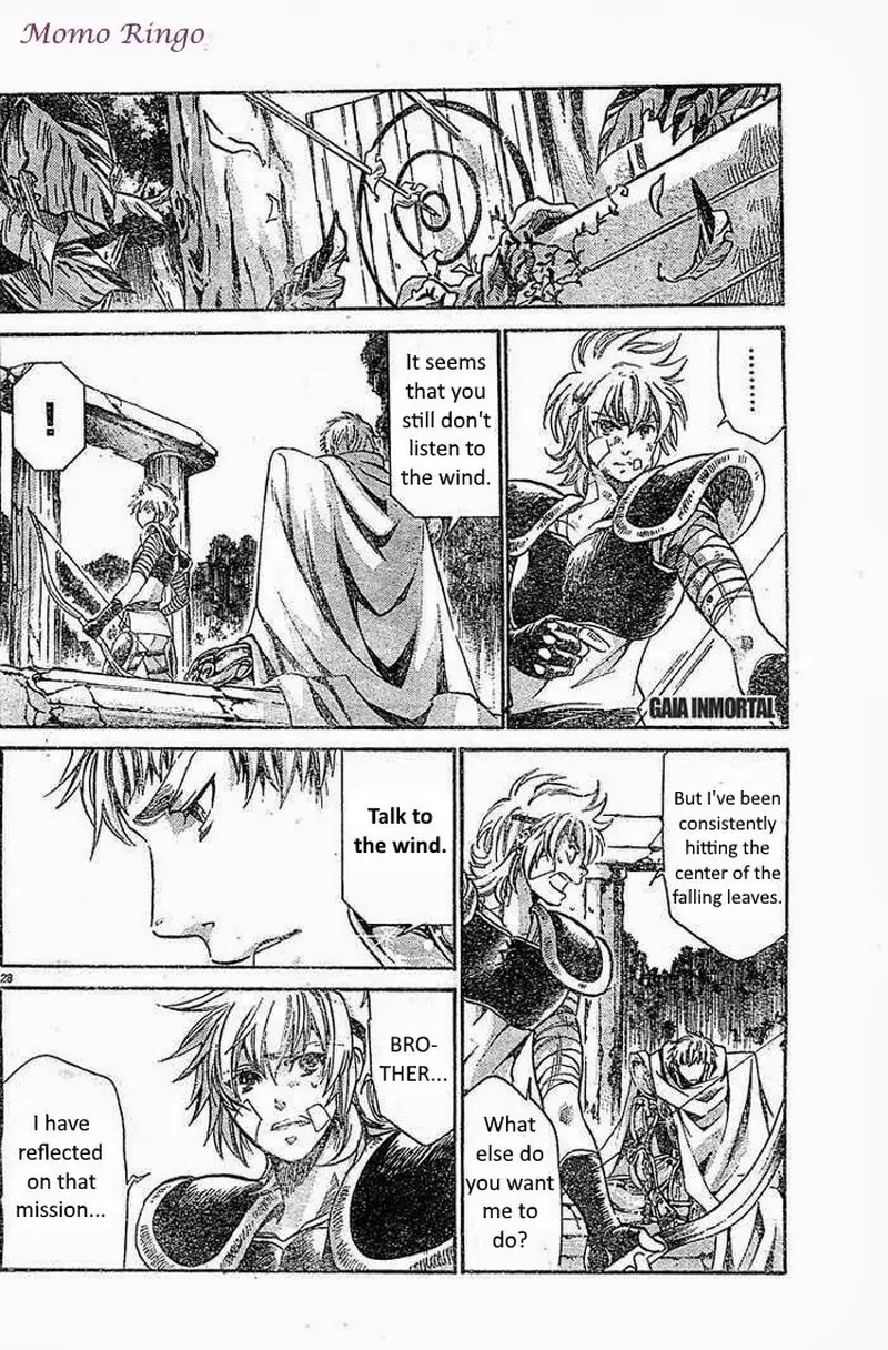 Saint Seiya The Lost Canvas Meiou Shinwa Gaiden Chapter 63 Page 26
