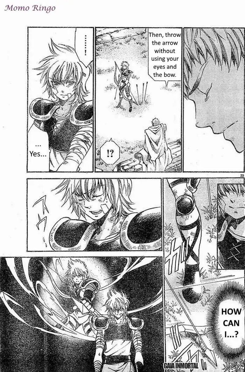 Saint Seiya The Lost Canvas Meiou Shinwa Gaiden Chapter 63 Page 27