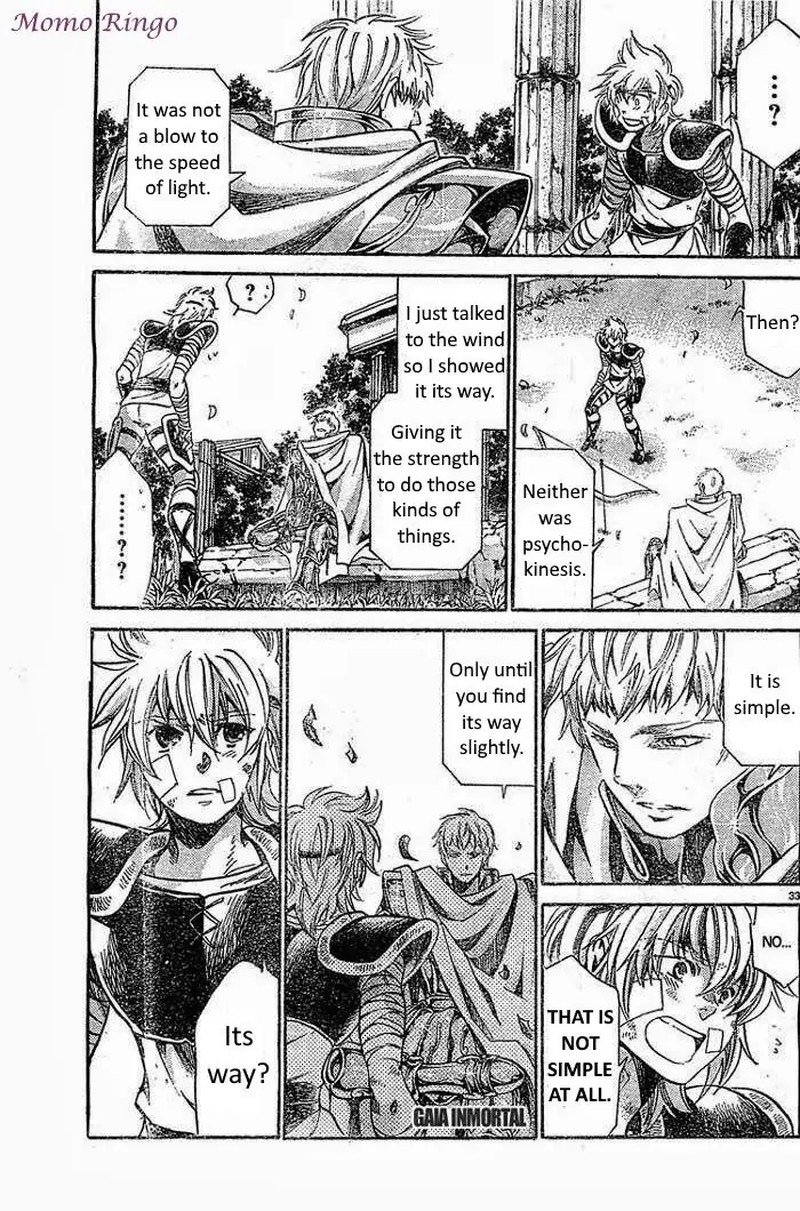 Saint Seiya The Lost Canvas Meiou Shinwa Gaiden Chapter 63 Page 31