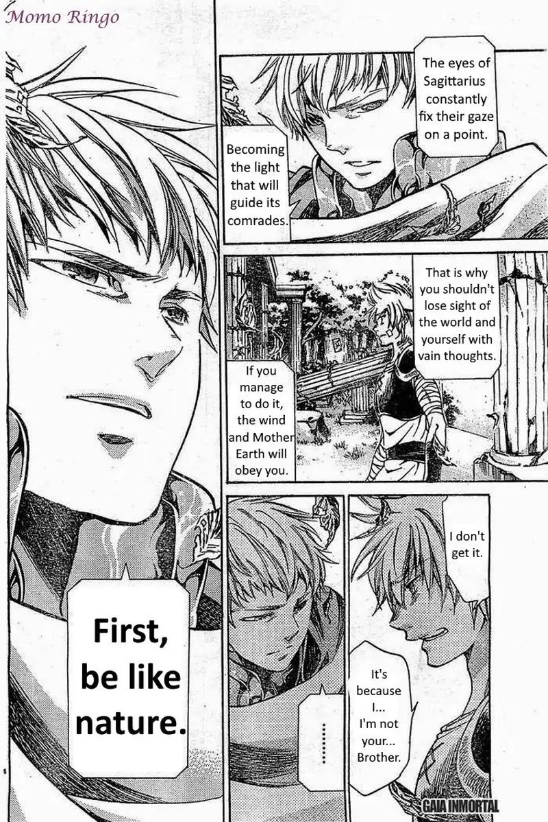 Saint Seiya The Lost Canvas Meiou Shinwa Gaiden Chapter 63 Page 32