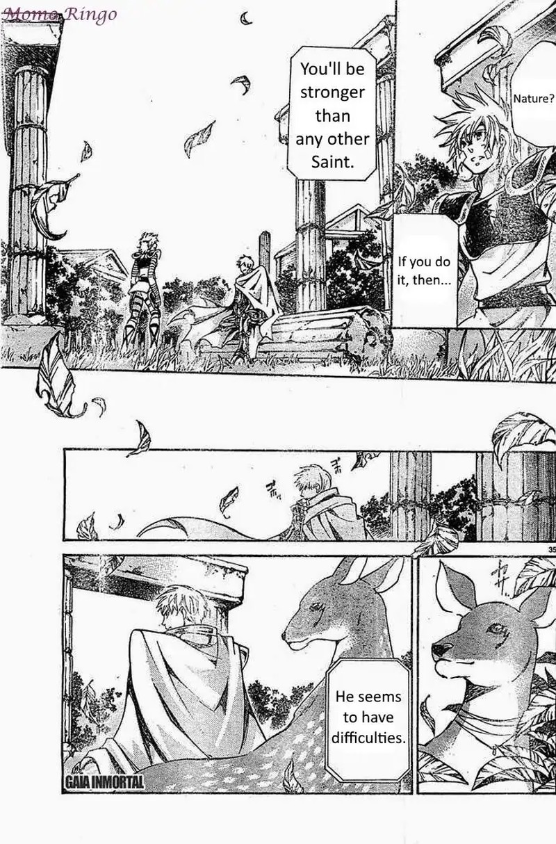 Saint Seiya The Lost Canvas Meiou Shinwa Gaiden Chapter 63 Page 33