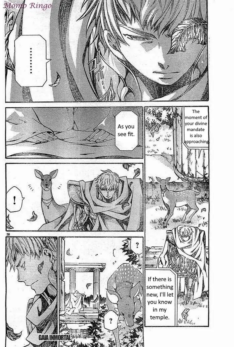 Saint Seiya The Lost Canvas Meiou Shinwa Gaiden Chapter 63 Page 36