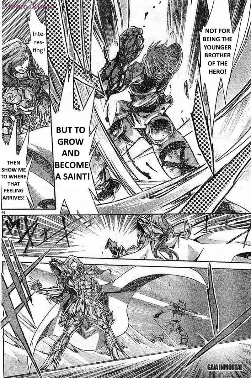 Saint Seiya The Lost Canvas Meiou Shinwa Gaiden Chapter 63 Page 41