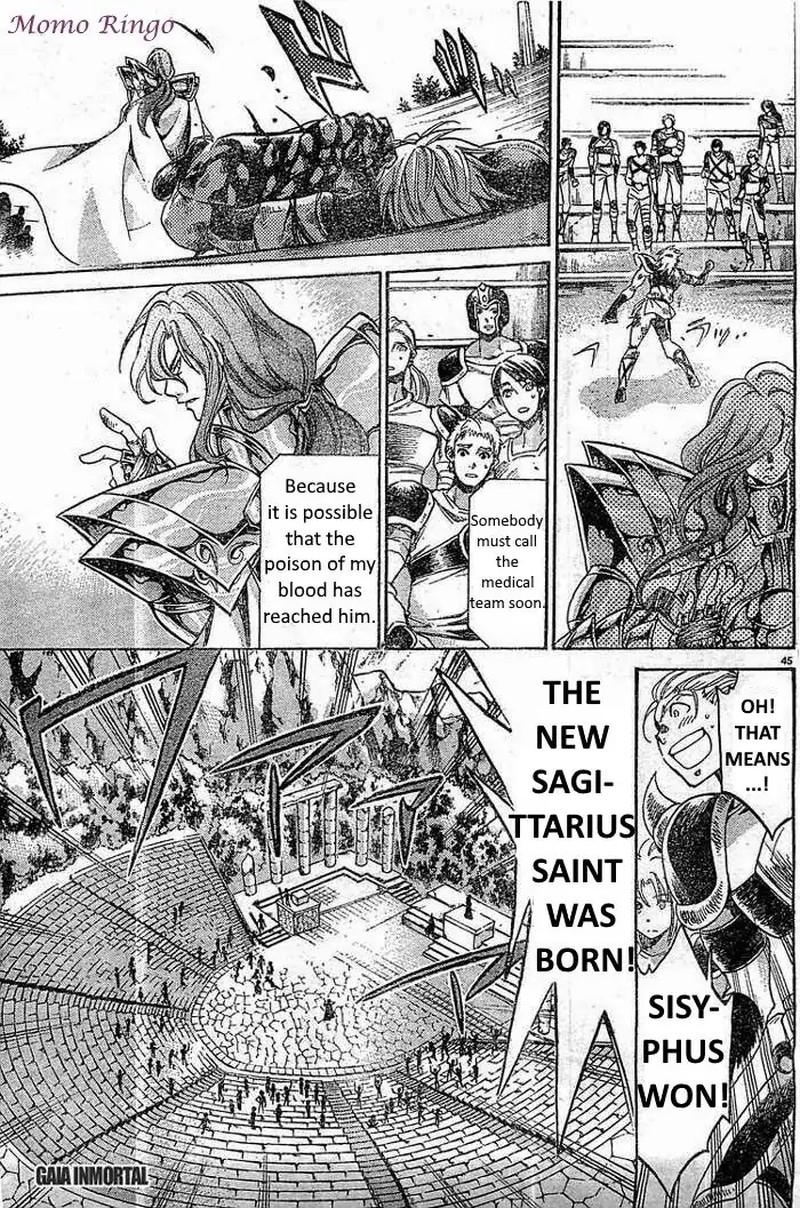 Saint Seiya The Lost Canvas Meiou Shinwa Gaiden Chapter 63 Page 42
