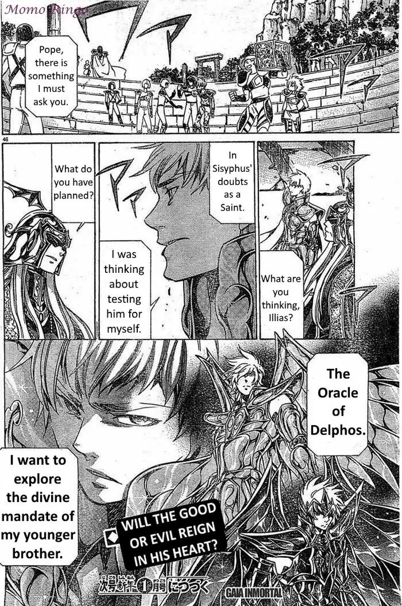 Saint Seiya The Lost Canvas Meiou Shinwa Gaiden Chapter 63 Page 43