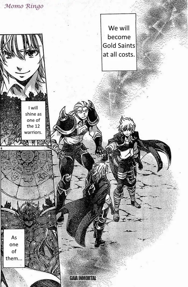 Saint Seiya The Lost Canvas Meiou Shinwa Gaiden Chapter 63 Page 5
