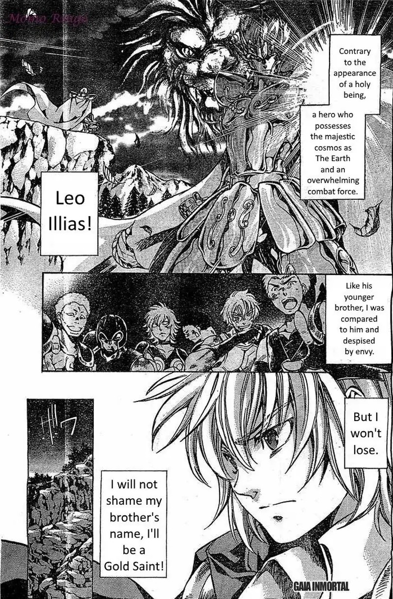 Saint Seiya The Lost Canvas Meiou Shinwa Gaiden Chapter 63 Page 6