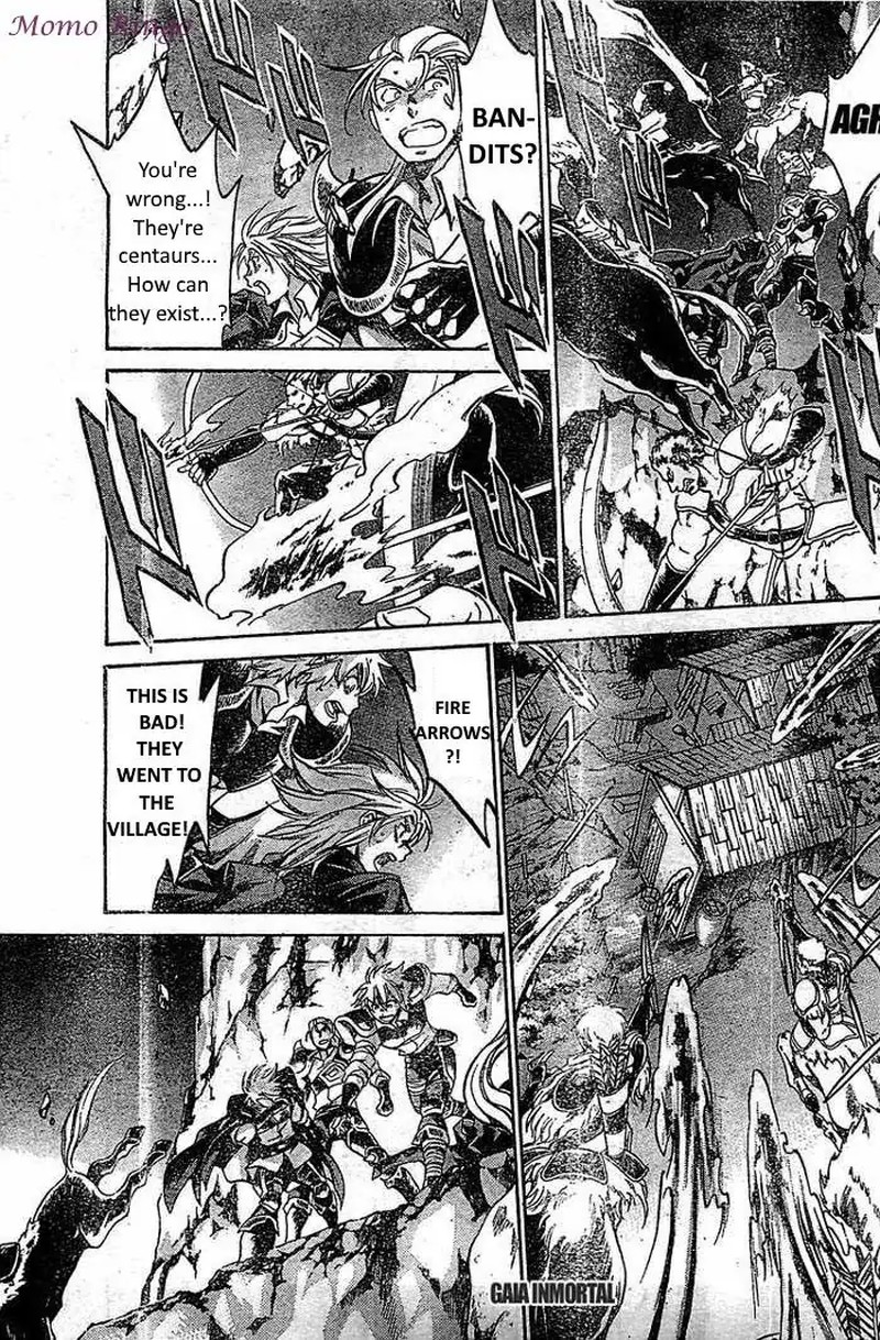 Saint Seiya The Lost Canvas Meiou Shinwa Gaiden Chapter 63 Page 8