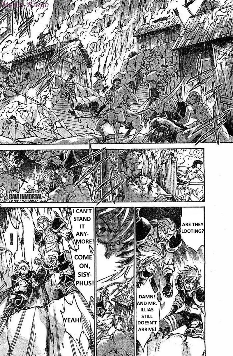 Saint Seiya The Lost Canvas Meiou Shinwa Gaiden Chapter 63 Page 9