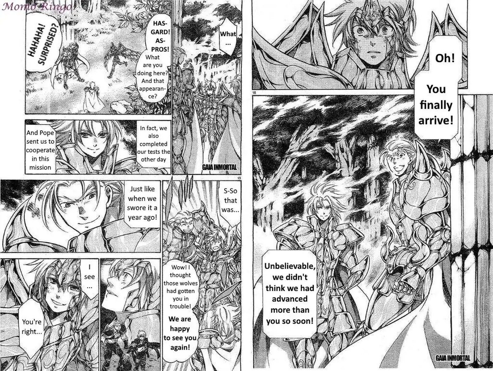 Saint Seiya The Lost Canvas Meiou Shinwa Gaiden Chapter 64 Page 10