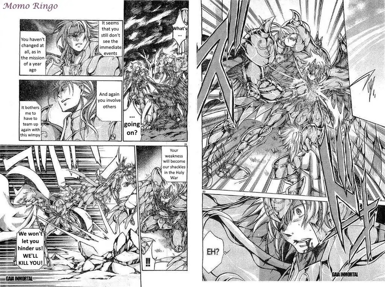 Saint Seiya The Lost Canvas Meiou Shinwa Gaiden Chapter 64 Page 11