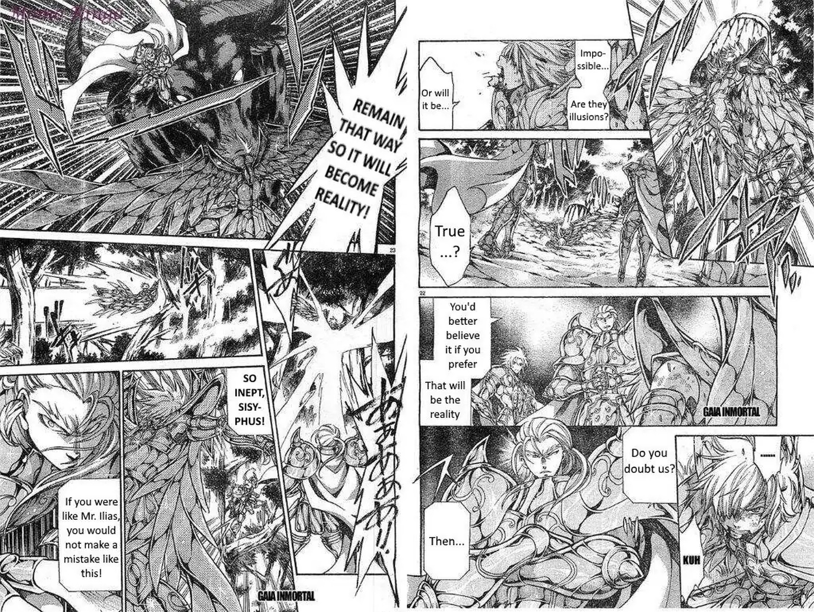 Saint Seiya The Lost Canvas Meiou Shinwa Gaiden Chapter 64 Page 12