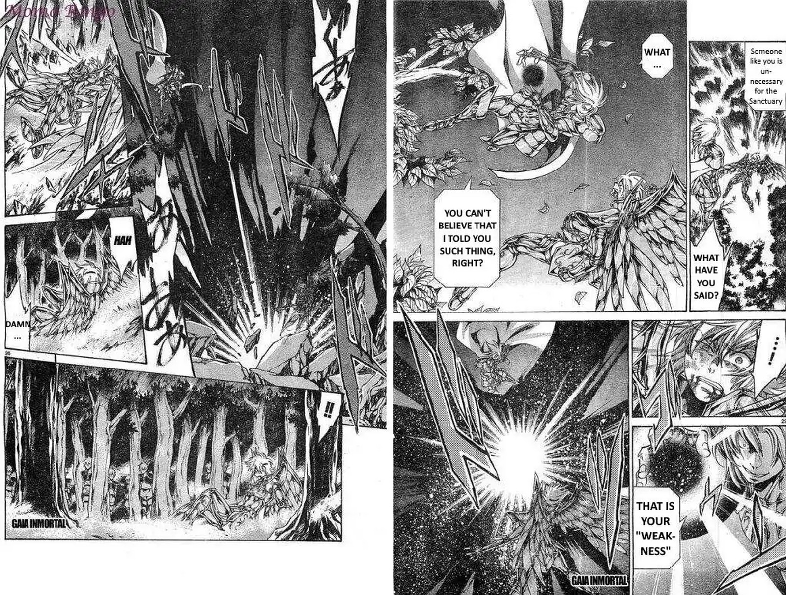 Saint Seiya The Lost Canvas Meiou Shinwa Gaiden Chapter 64 Page 14