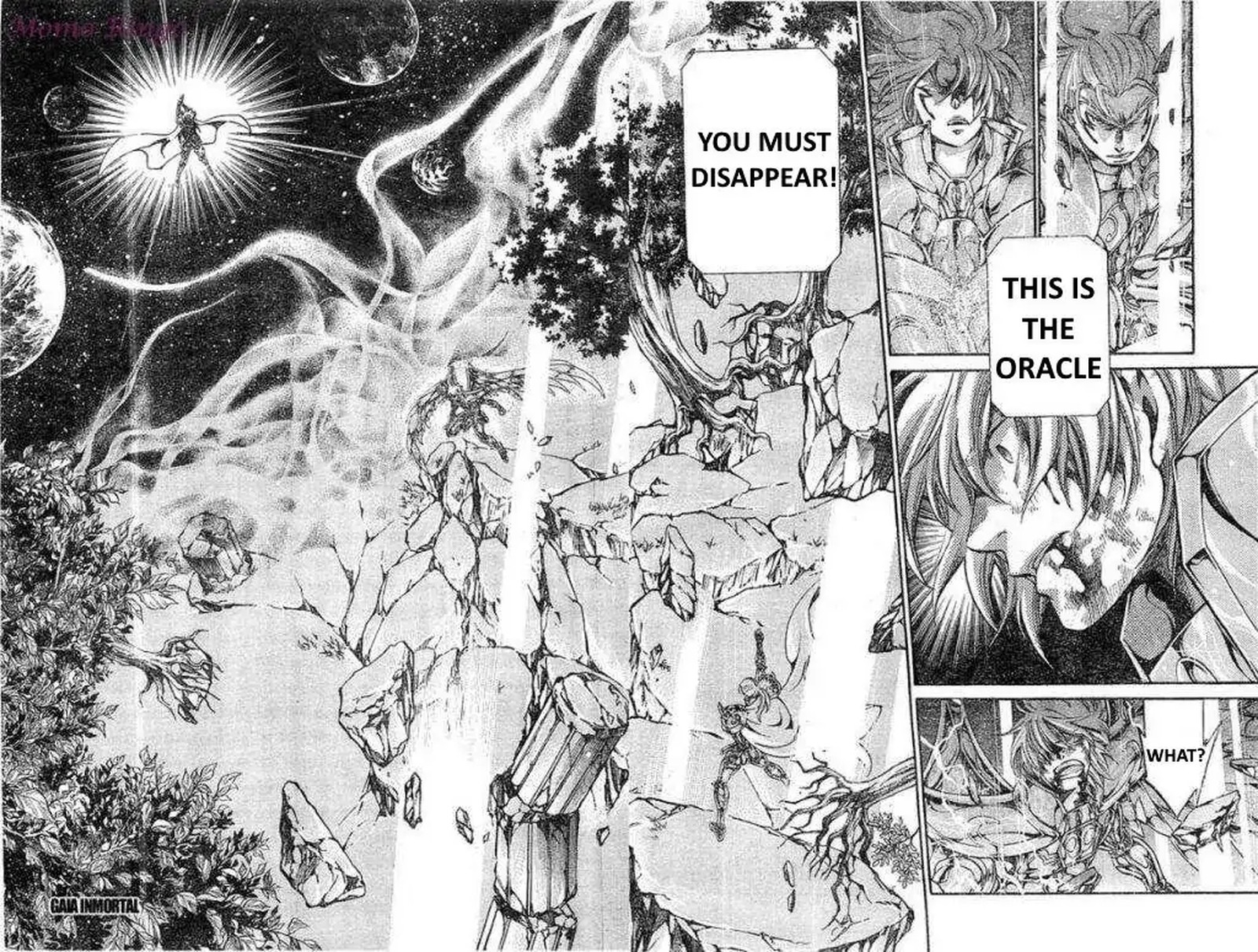 Saint Seiya The Lost Canvas Meiou Shinwa Gaiden Chapter 64 Page 17