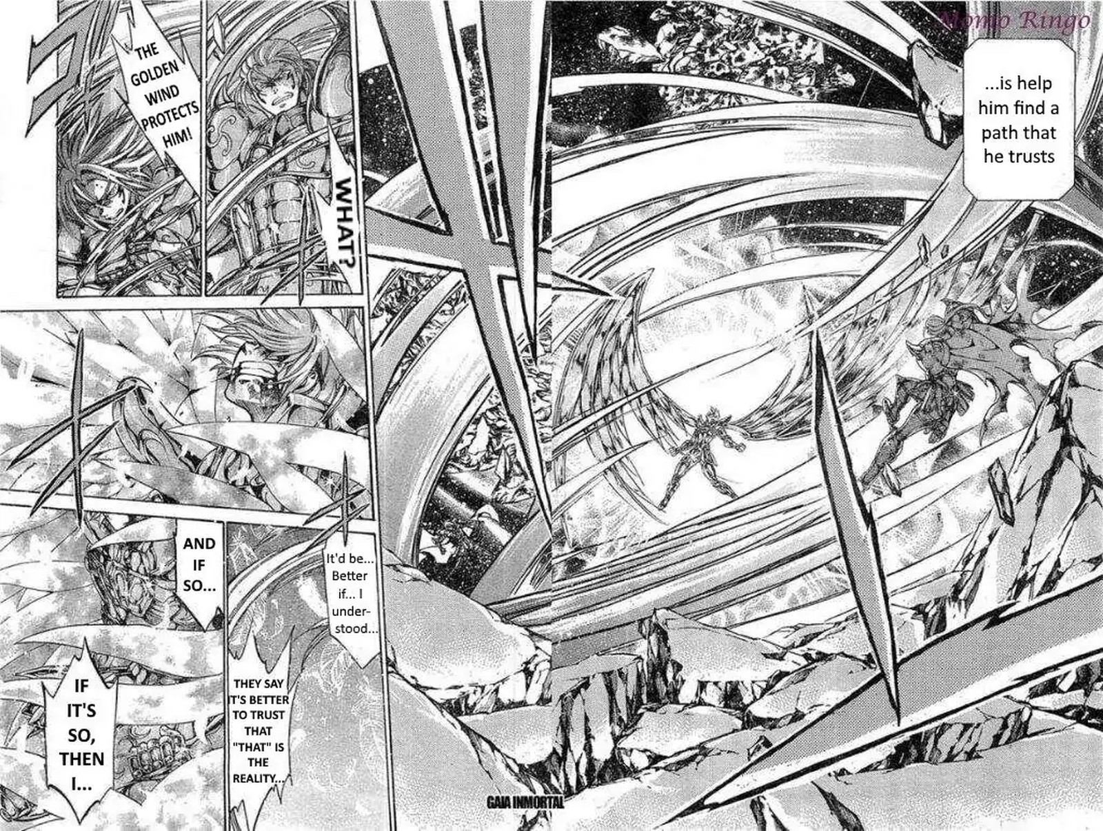 Saint Seiya The Lost Canvas Meiou Shinwa Gaiden Chapter 64 Page 19
