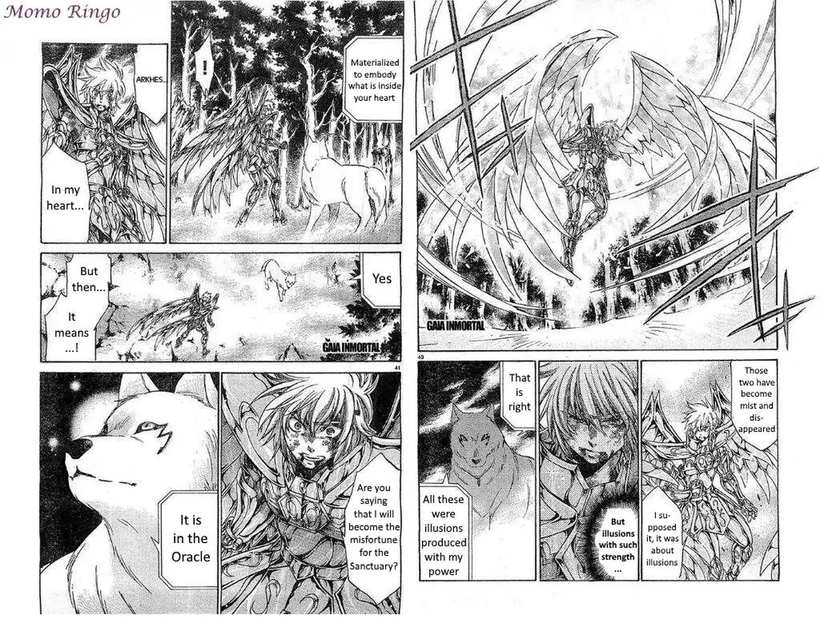 Saint Seiya The Lost Canvas Meiou Shinwa Gaiden Chapter 64 Page 22