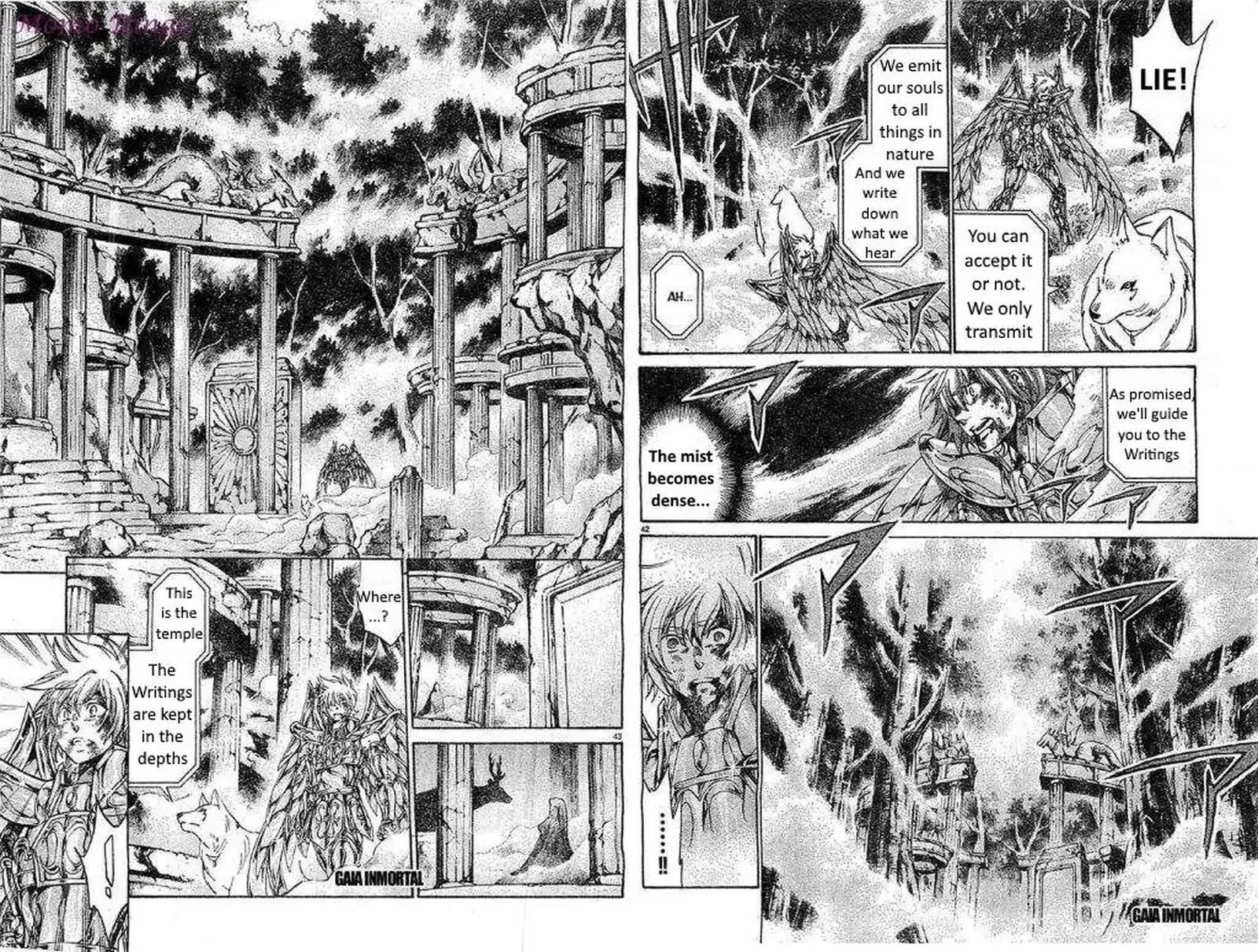 Saint Seiya The Lost Canvas Meiou Shinwa Gaiden Chapter 64 Page 23