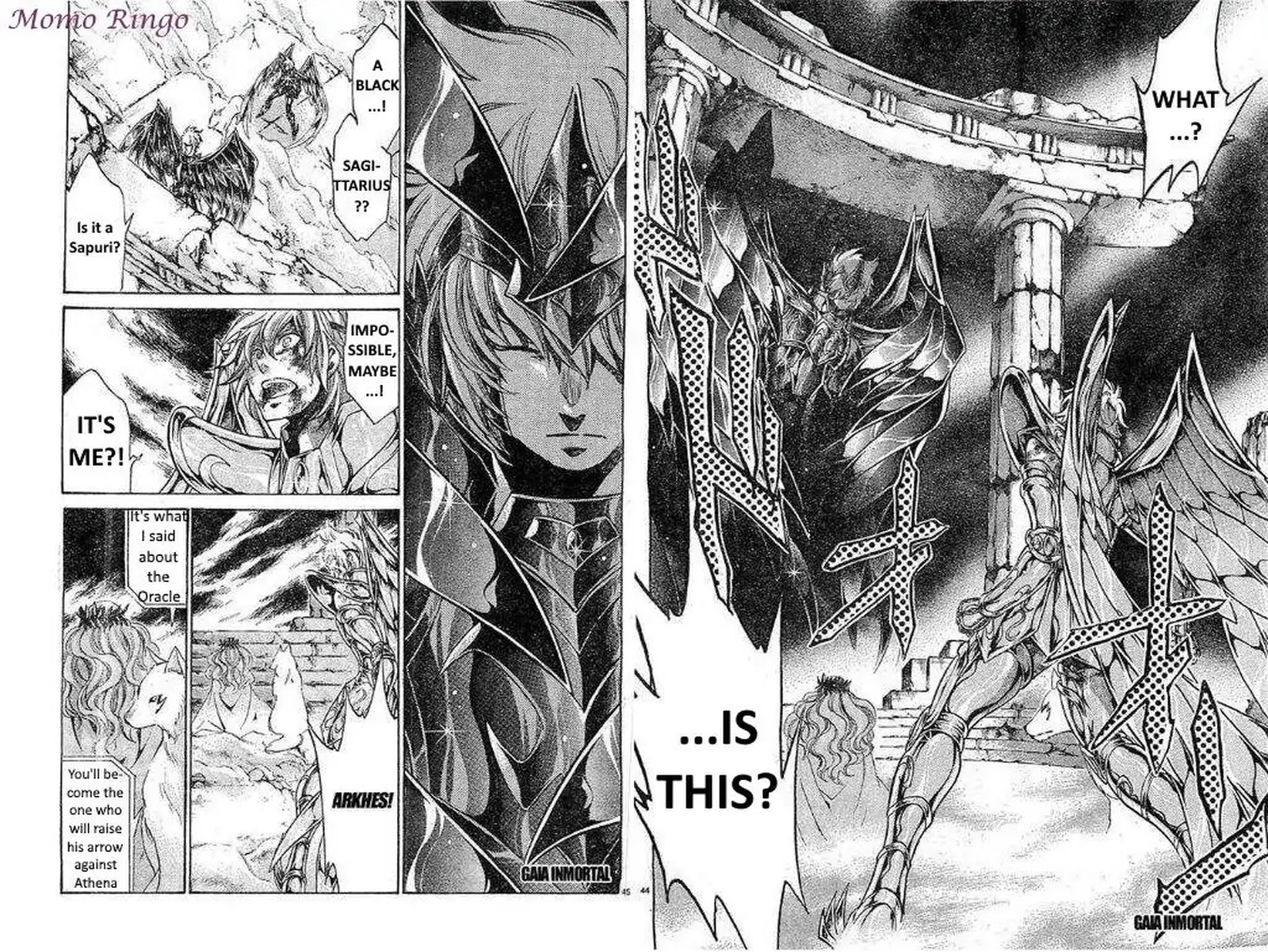 Saint Seiya The Lost Canvas Meiou Shinwa Gaiden Chapter 64 Page 24
