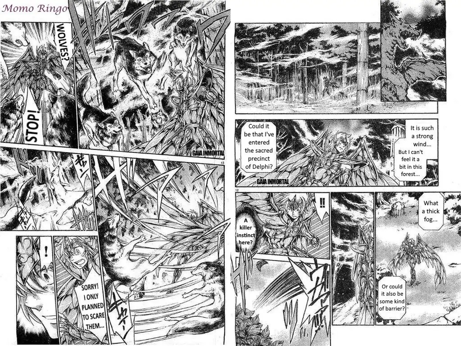 Saint Seiya The Lost Canvas Meiou Shinwa Gaiden Chapter 64 Page 7