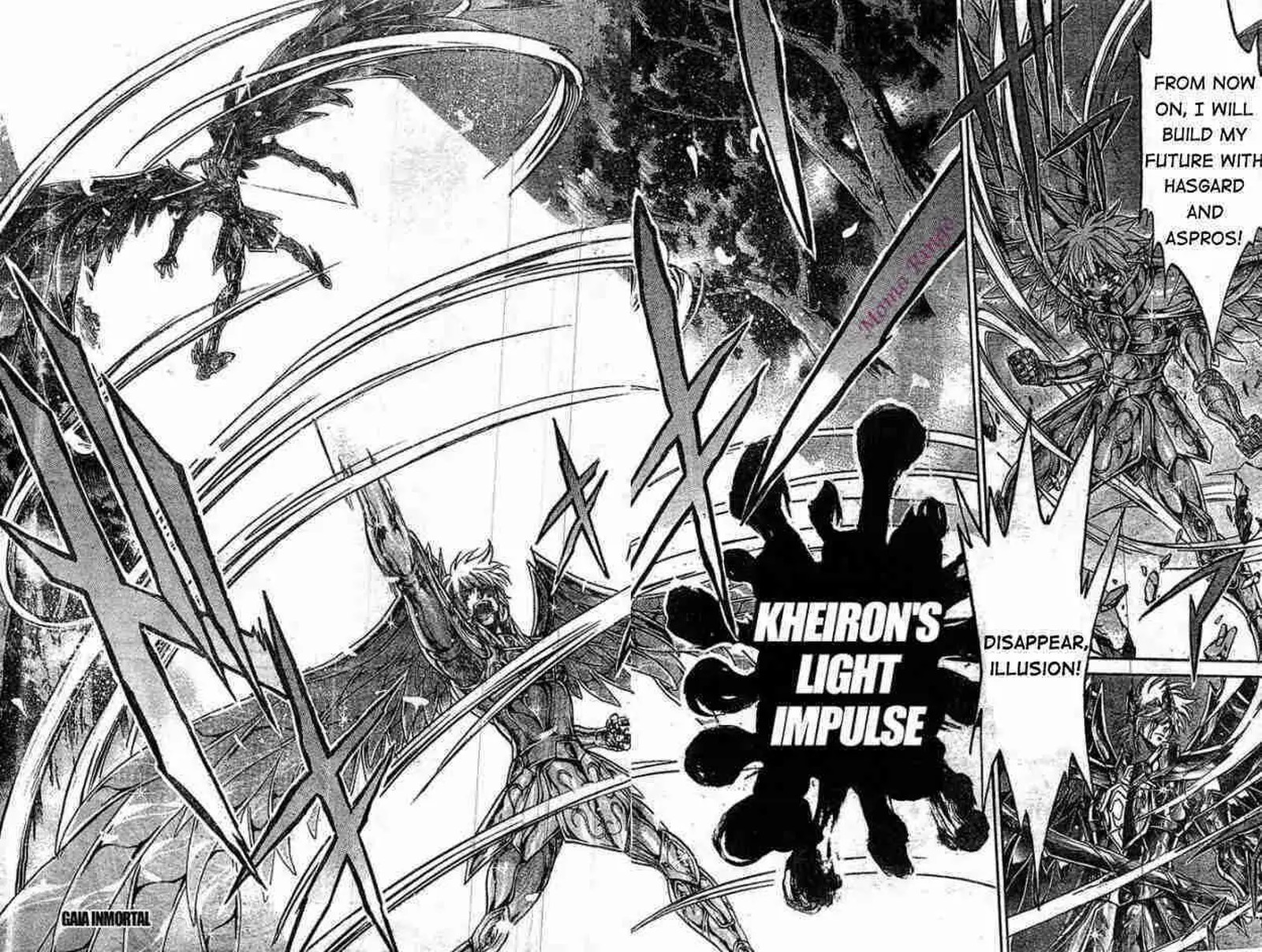 Saint Seiya The Lost Canvas Meiou Shinwa Gaiden Chapter 65 Page 12