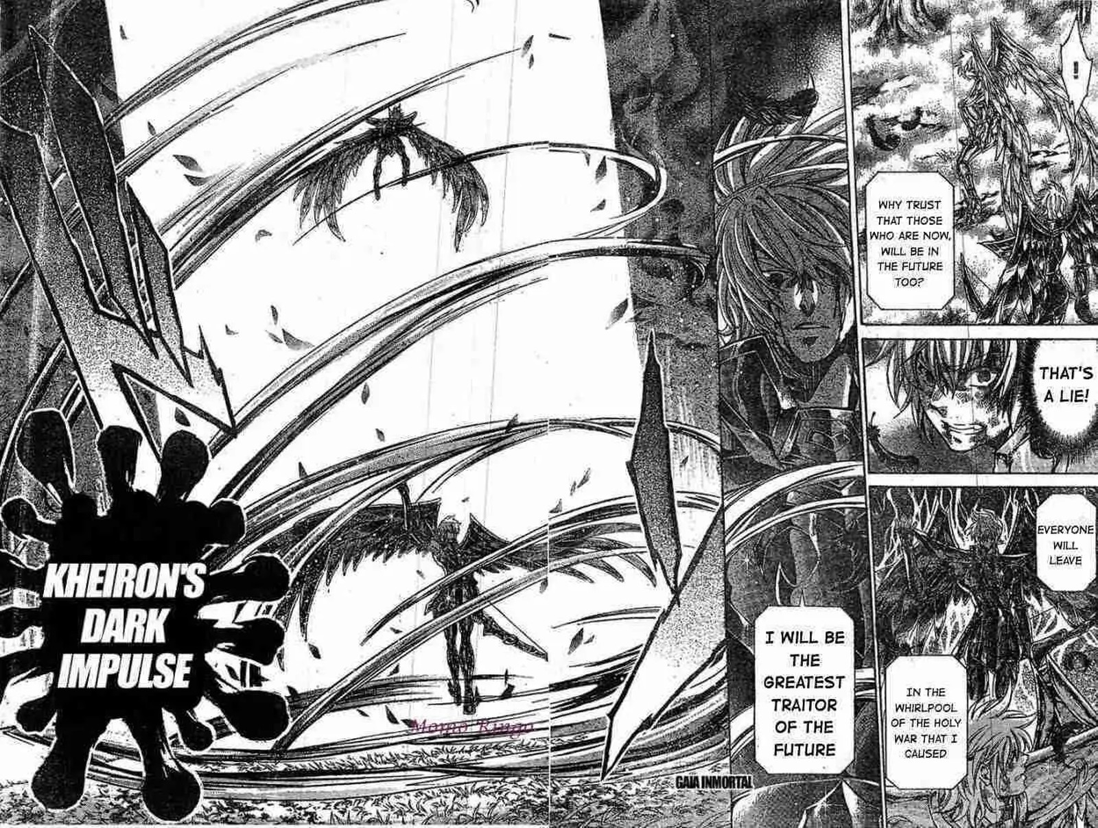 Saint Seiya The Lost Canvas Meiou Shinwa Gaiden Chapter 65 Page 17