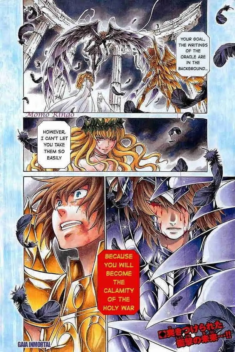 Saint Seiya The Lost Canvas Meiou Shinwa Gaiden Chapter 65 Page 2