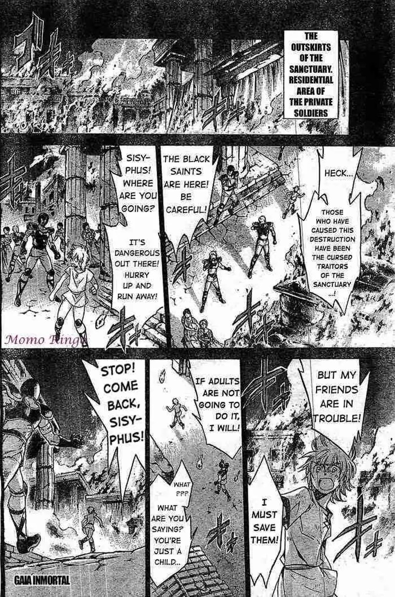 Saint Seiya The Lost Canvas Meiou Shinwa Gaiden Chapter 65 Page 22