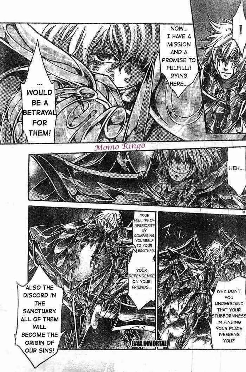 Saint Seiya The Lost Canvas Meiou Shinwa Gaiden Chapter 65 Page 31