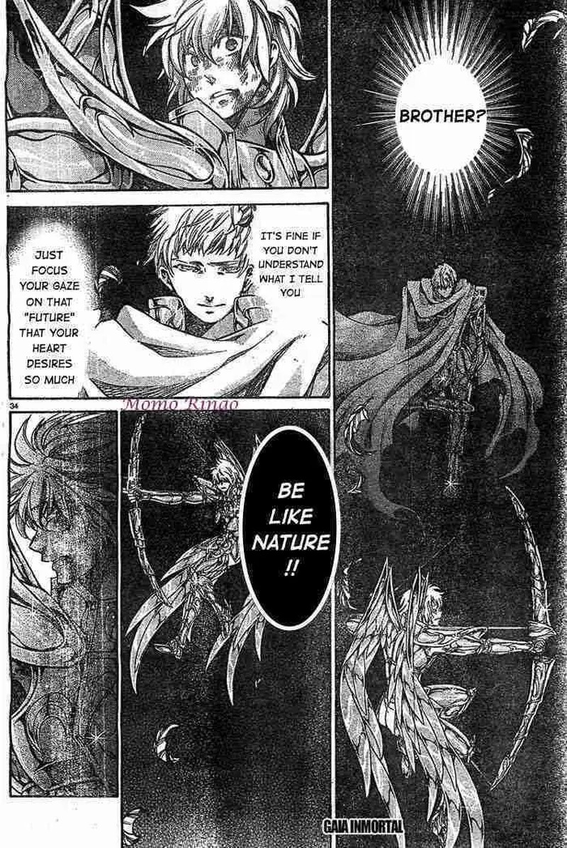 Saint Seiya The Lost Canvas Meiou Shinwa Gaiden Chapter 65 Page 34